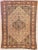 Antique Persian Senneh Rug - 3'4"x 4'8" For Sale - Image 13 of 13