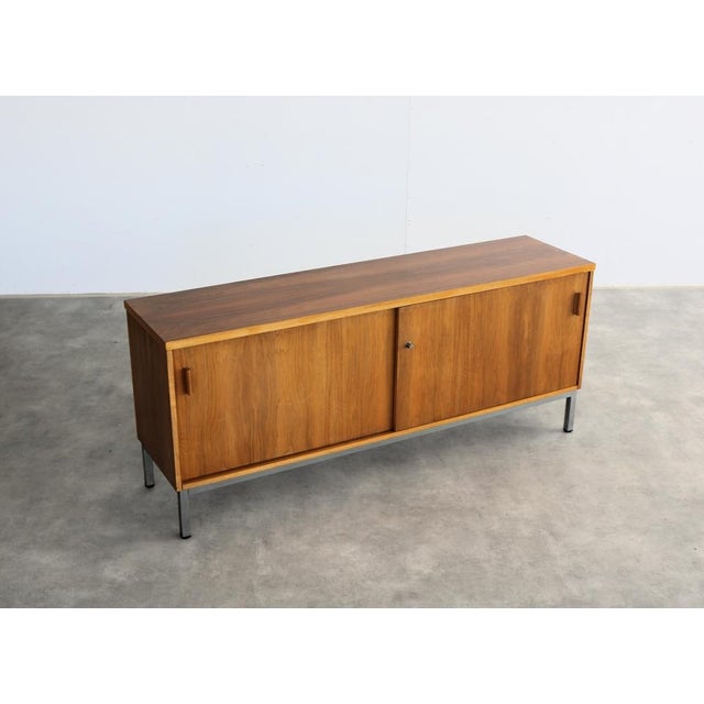 Vintage Teak Filing Cabinet, 1960s For Sale - Image 9 of 10