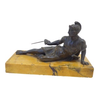 19th Century Grand Tour Bronze Figure For Sale