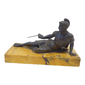 19th Century Grand Tour Bronze Figure