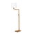 Regina Andrew Virtue Steel Floor Lamp, Natural Brass For Sale In Detroit - Image 6 of 6