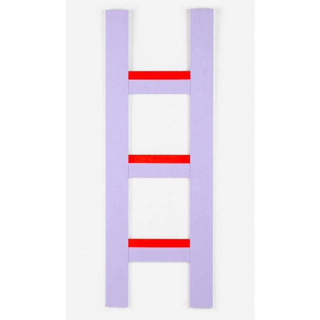 Ben Jones Untitled Ladder from the Ladder Series, c. 2015 Acrylic on wood construction. A sculptural work from Ben Jones's...