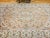 Camel Persian Tabriz Rug, Handwoven Floral Design, Silk Highlight, Taupe & Pale Green, 7’ X 10’ For Sale - Image 8 of 12