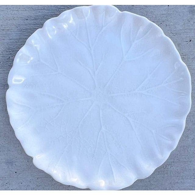 Vintage Plate Wall Haviland Limoges, Floral & White Porcelain - Set of 11 For Sale - Image 9 of 15