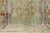 1970s Vintage Turkish Handmade Wool Cotton Pink Area Rug For Sale - Image 12 of 13