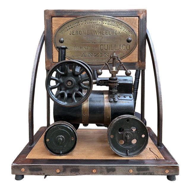 Vintage Demonstration Steam Engine For Sale