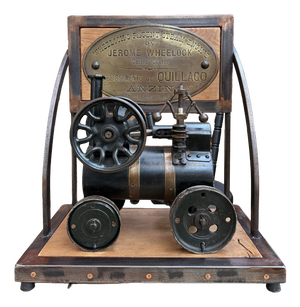 Vintage Demonstration Steam Engine