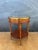 French Louis XVI Style Round Side Table with Marquetry and Drawer, 1930s For Sale - Image 9 of 13