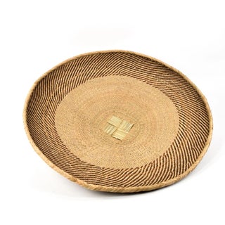 Early 20th Century Tonga Binga Basket 23 Inch For Sale