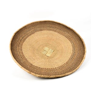 Early 20th Century Tonga Binga Basket 23 Inch