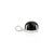 Petite Solitaire Black Star Pendant in Sterling Silver For Sale - Image 6 of 12