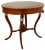 Biedermeier Cherry Veneer Gold-Leaf Center Table, Austria, 1820s For Sale