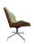 Mid-Century Modern Vintage Bentwood Plycraft George Mulhauser Style Swivel Chair For Sale - Image 3 of 12
