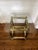 Mastercraft Midcentury Mastercraft Brass Hollywood Regency Style Coffee Table For Sale - Image 4 of 4
