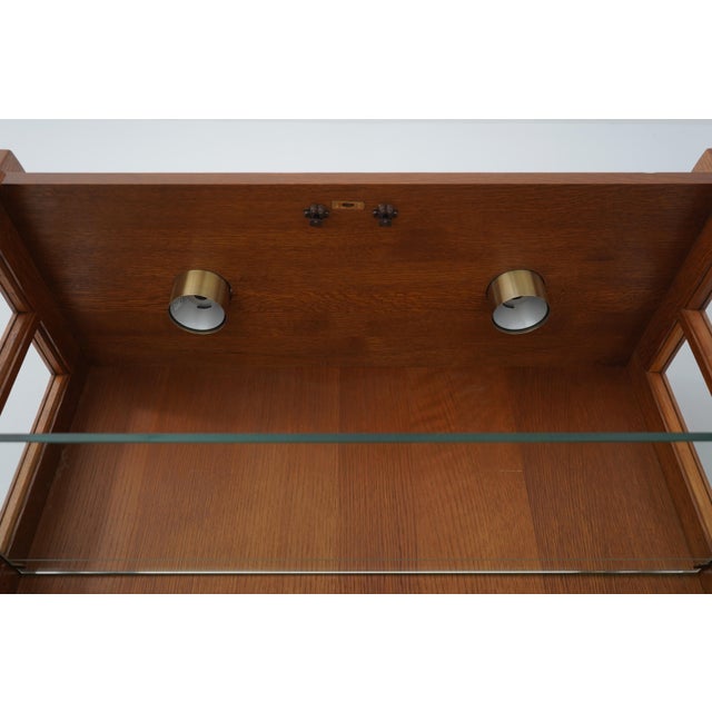 Stickley Stickley Mission Oak Bookcase Cabinet For Sale - Image 4 of 12