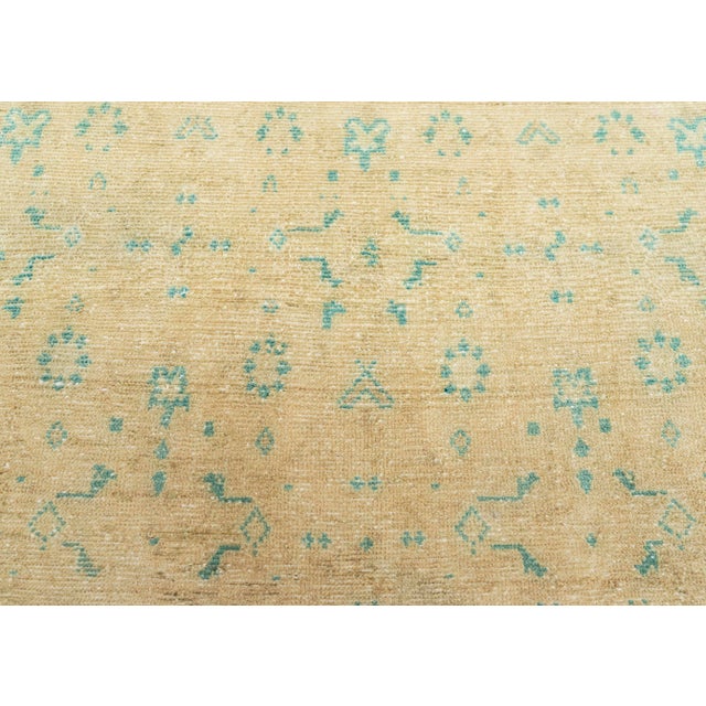 Turkish Vintage Rug 2'8" x 8'7" For Sale - Image 4 of 4