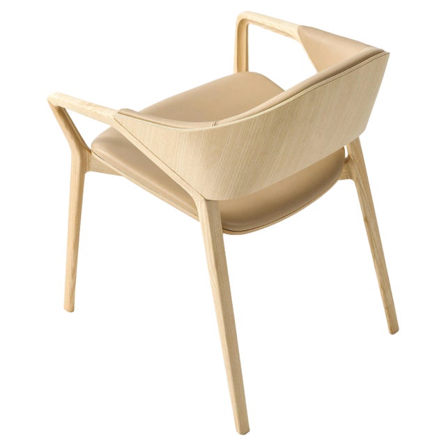 Natural Ashwood Ico Design Chair by Ora Ïto for Cassina For Sale