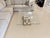 Signed Jeffrey Bigelow Lucite & Bronze Coffee Table, C. 1992 For Sale - Image 10 of 12