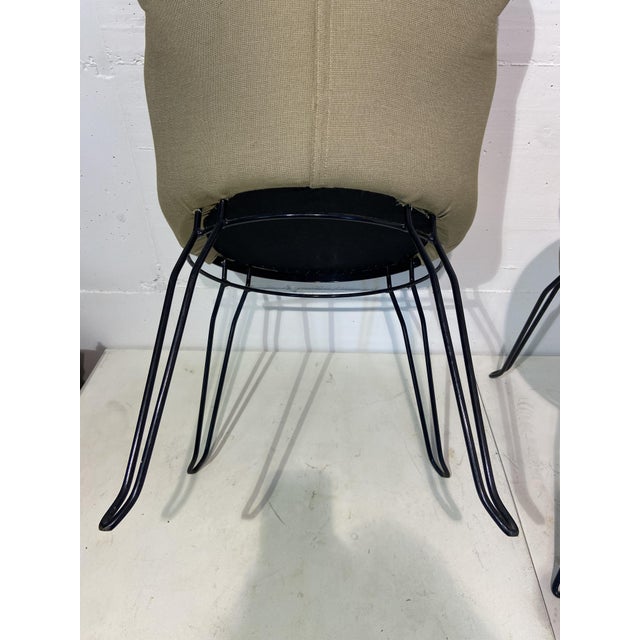 Metal Vintage Lounge Chairs, 1960, Set of 2 For Sale - Image 7 of 13