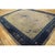 1920s Gray Field Antique Floral Deco Chinese Peking Rug Wool Area 9'3" X 11'6" For Sale - Image 4 of 8