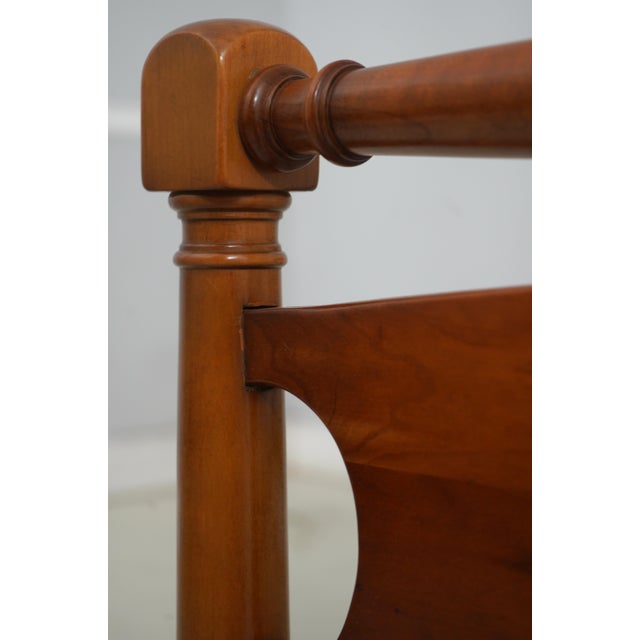 Stickley Full Size Cherry Valley Bed For Sale - Image 12 of 18