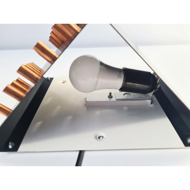 1960s Chiar Oscuro C-1516 Wall Light from Raak Amsterdam, 1960s For Sale - Image 5 of 9