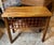 Vintage Pencil Reed Bamboo Side Table For Sale - Image 18 of 18