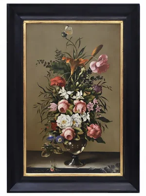 After Jan Van Os, Flowers Still Life, 2007, Oil on Canvas