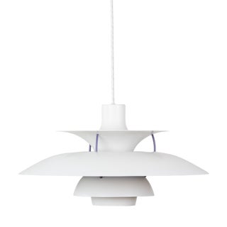 Vintage Danish PH 5 Lamp by Poul Henningsen for Louis Poulsen, 1970s For Sale