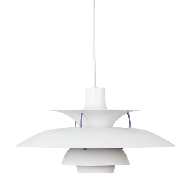 Vintage Danish PH 5 Lamp by Poul Henningsen for Louis Poulsen, 1970s For Sale