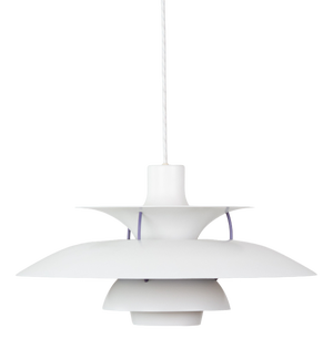 Vintage Danish PH 5 Lamp by Poul Henningsen for Louis Poulsen, 1970s