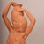 1930s Amedeo Gennarelli, Art Deco Sculpture of Two Young Women with Amphora, 20th Century, Terracotta For Sale - Image 5 of 12