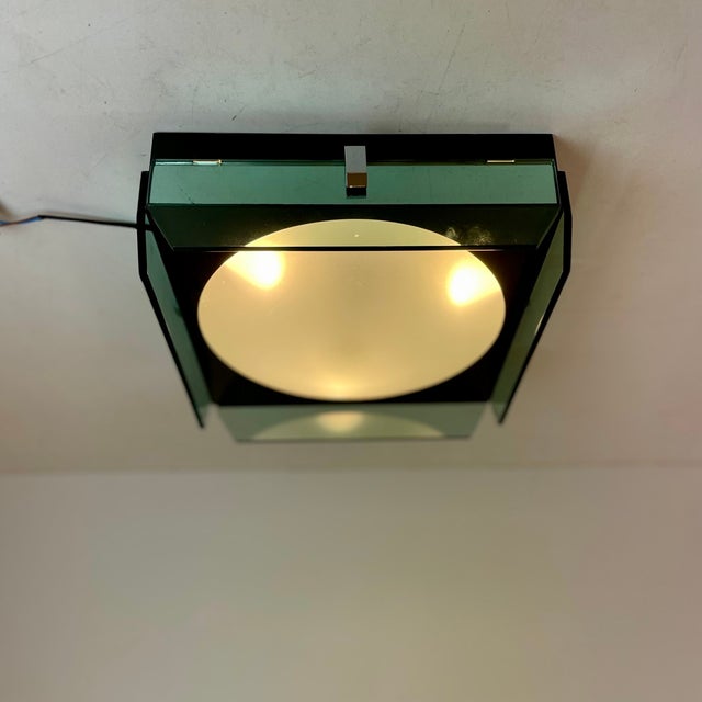 Modern Wall or Ceiling Bathroom Lamp, 1970s For Sale - Image 3 of 16