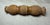 This antique 19th-century sewing needle case is a unique and intricately hand carved piece made from a coquilla nut. The...
