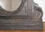 French Window Frame With Oval Glass Reserve and Arched Top Frame For Sale - Image 4 of 6
