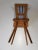 Biedermeier Rustic Chalet Style Chair, 1800s For Sale - Image 6 of 8
