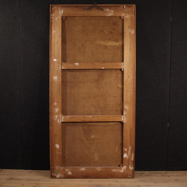 Italian Artist, Madonna and Child with St. John the Baptist and St. Roch, 1780, Oil on Canvas For Sale - Image 10 of 16