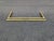 Elevate your hearth with this elegant 19th-century antique brass fireplace fender, a masterful blend of timeless Victorian...