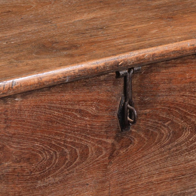 1930s Vintage Indian Storage Box, 1930s For Sale - Image 5 of 6
