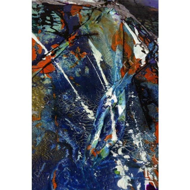 Lola Vitelli, I Desire Freedom, Mixed Media on Canvas, 2021 For Sale - Image 3 of 7