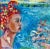 "Bathing Beauty", Original Oil Paintings, by Van Ness For Sale - Image 9 of 9