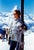 Stylish Skiing by Toni Frissell A stylish skier prepares for her journey down a mountain in Zermatt, Switzerland, 1956....