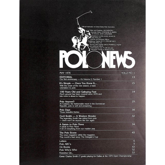 White Polo News May 19 1976 For Sale - Image 8 of 12