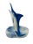 Vintage Ceramic Blue Marlin Catchall Ashtray For Sale - Image 10 of 10