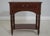 Traditional Pair of Ethan Allen Mahogany Two-Tier Nightstands For Sale - Image 3 of 18