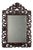 Early 20th Century Baroque Lacquered Wood Mirror, Italy For Sale