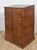 Black Antique Oak Double Filing Cabinet, 1890s For Sale - Image 8 of 14