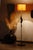 Scandinavian Teak and Brass Floor Lamp: The Vintage Charm of the 1960s This Scandinavian teak and brass floor lamp...