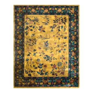 1920s Chinese Art Deco Carpet ( 11' 10'' x 14' 7'' - 360 x 444 cm )