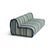 Victoria 180 Sofa in Beech by Popus Editions For Sale - Image 9 of 18